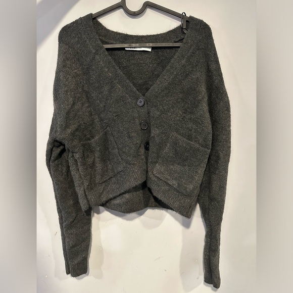 Grey Zara cardigan - Picture 1 of 3